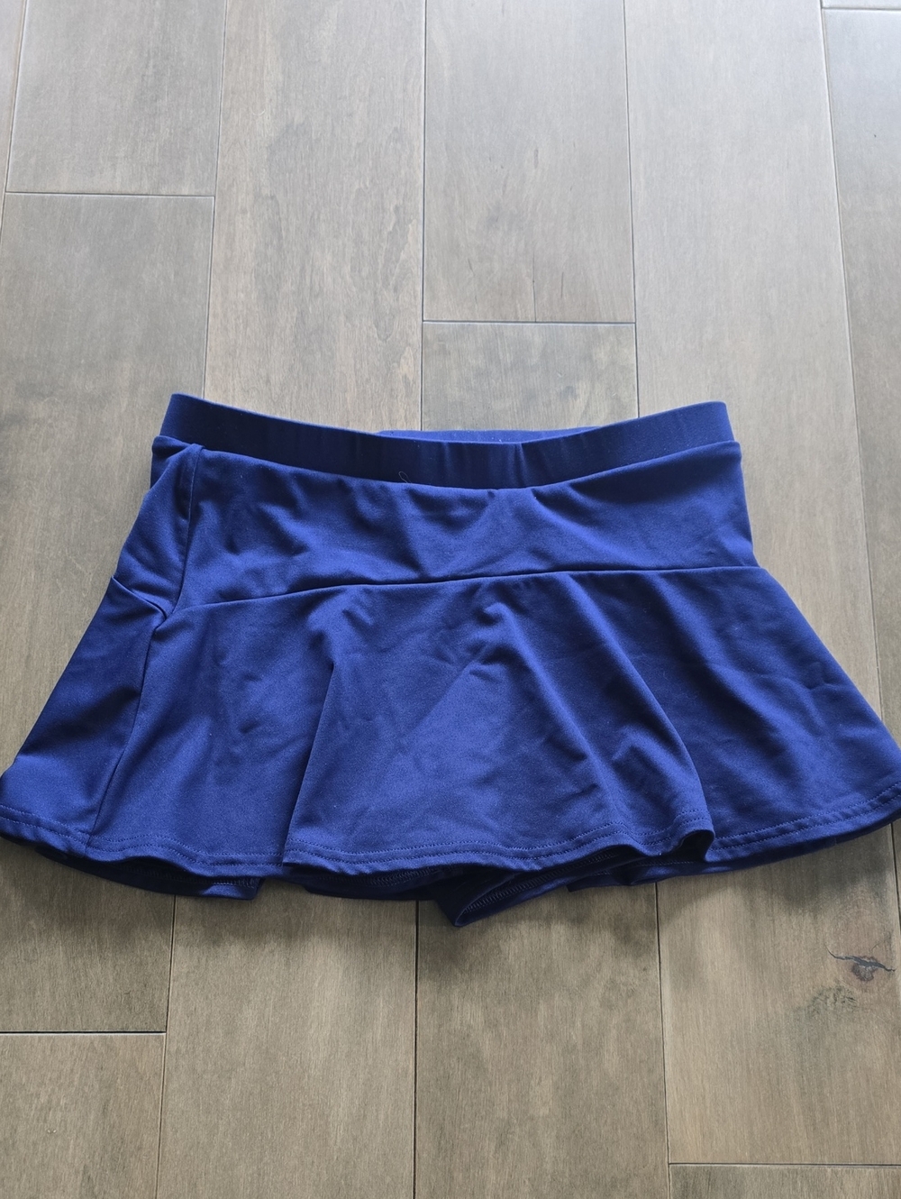 Varsity Navy Cheer Skort Sz Small